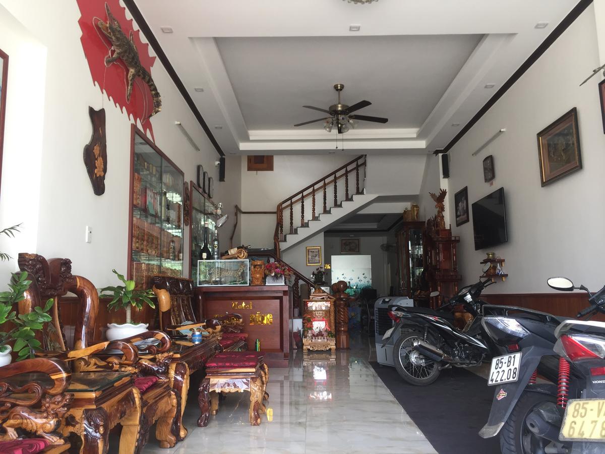 Hotel Hoang Dung Kinh Dinh Exterior photo