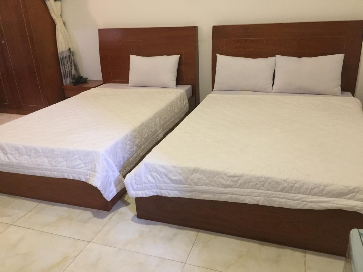 Hotel Hoang Dung Kinh Dinh Exterior photo