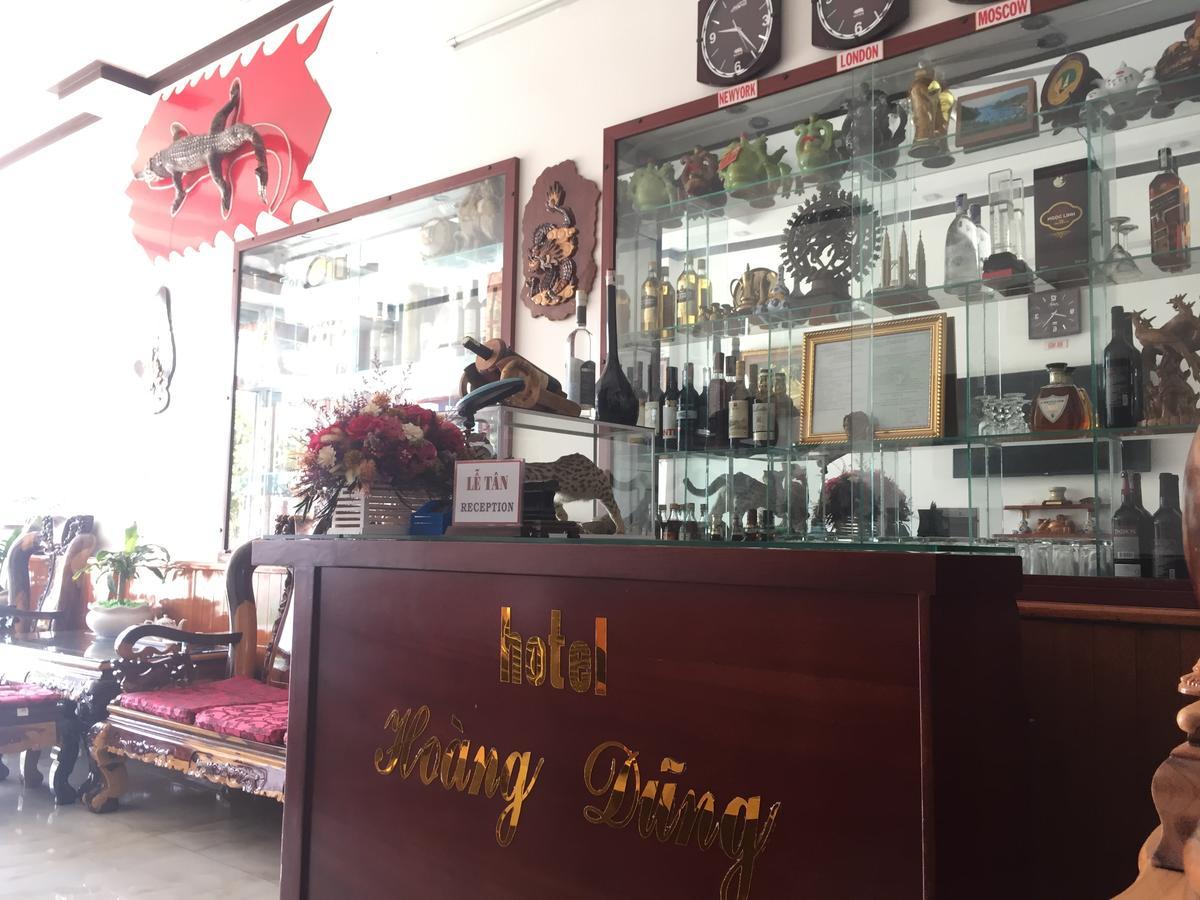 Hotel Hoang Dung Kinh Dinh Exterior photo