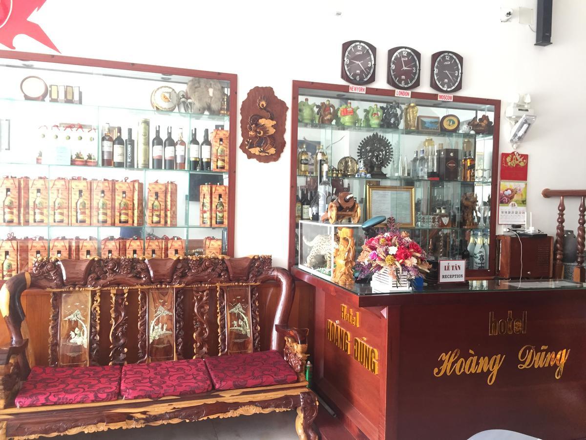 Hotel Hoang Dung Kinh Dinh Exterior photo
