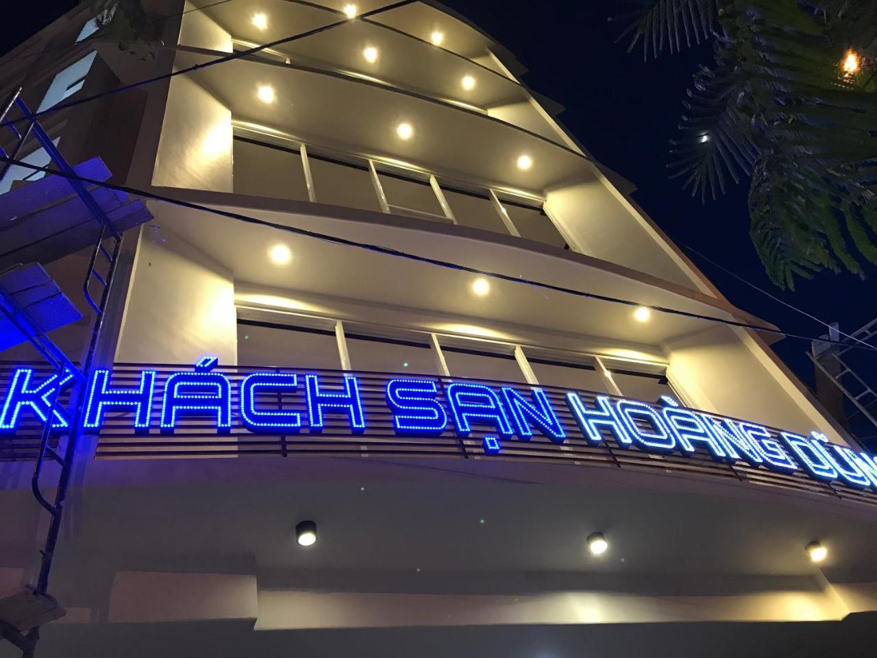 Hotel Hoang Dung Kinh Dinh Exterior photo