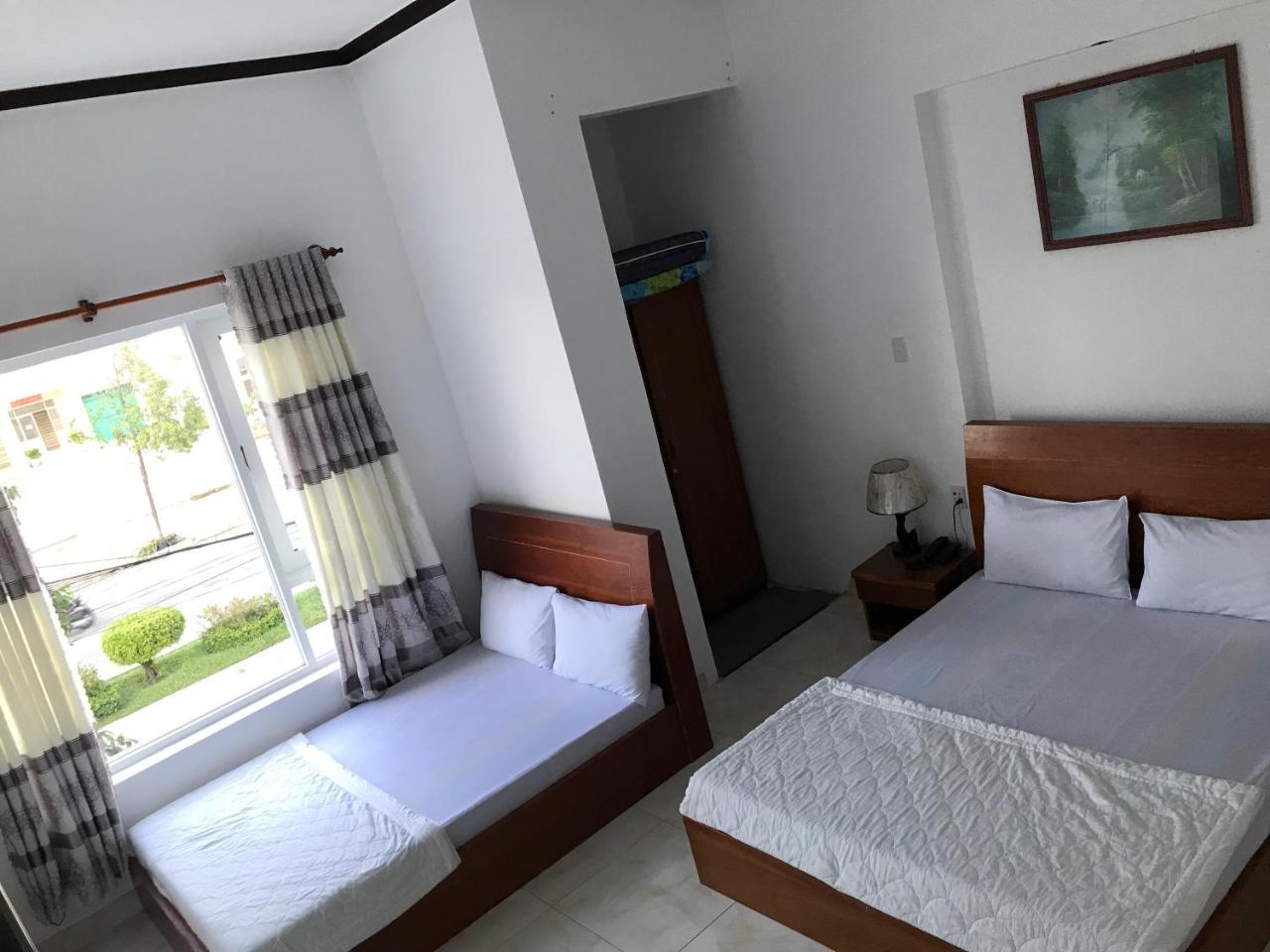 Hotel Hoang Dung Kinh Dinh Exterior photo
