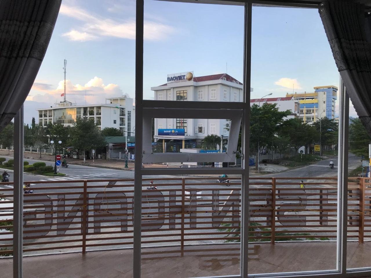 Hotel Hoang Dung Kinh Dinh Exterior photo