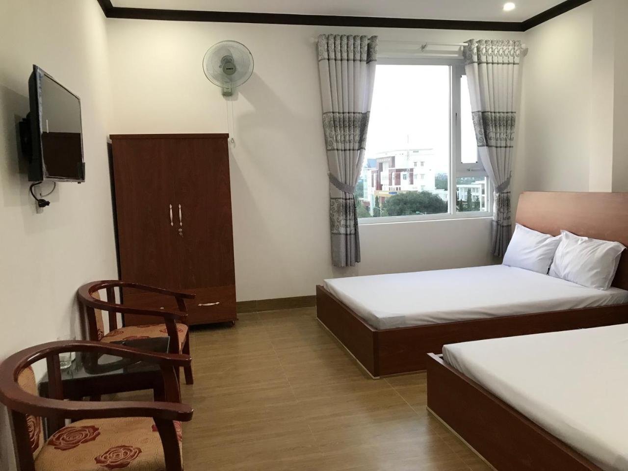 Hotel Hoang Dung Kinh Dinh Exterior photo