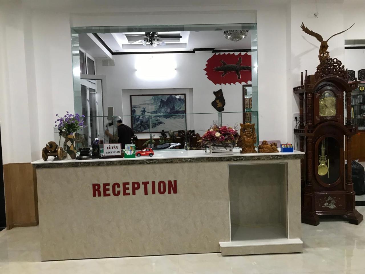 Hotel Hoang Dung Kinh Dinh Exterior photo