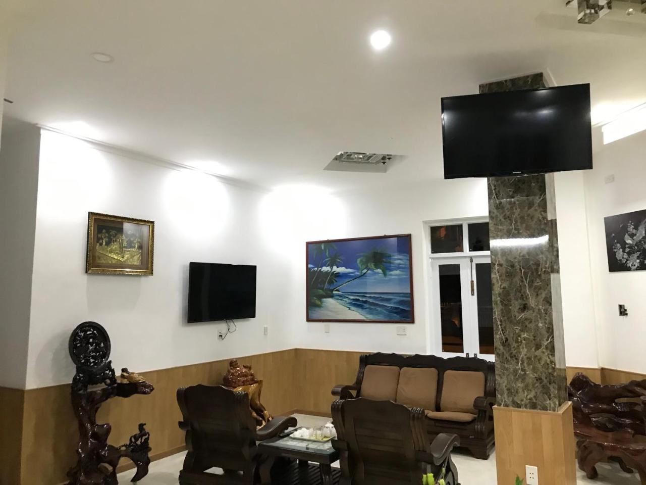 Hotel Hoang Dung Kinh Dinh Exterior photo