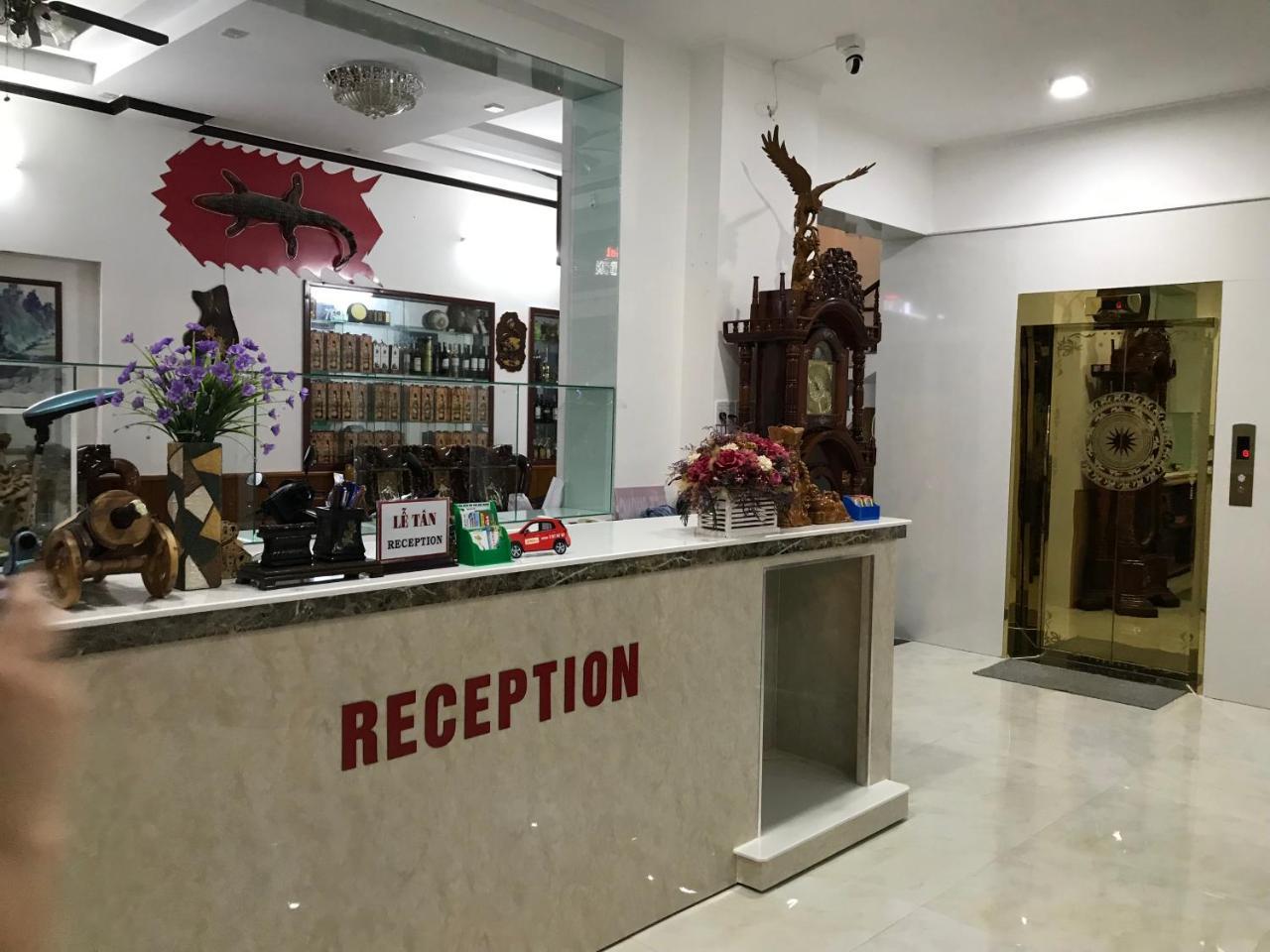 Hotel Hoang Dung Kinh Dinh Exterior photo