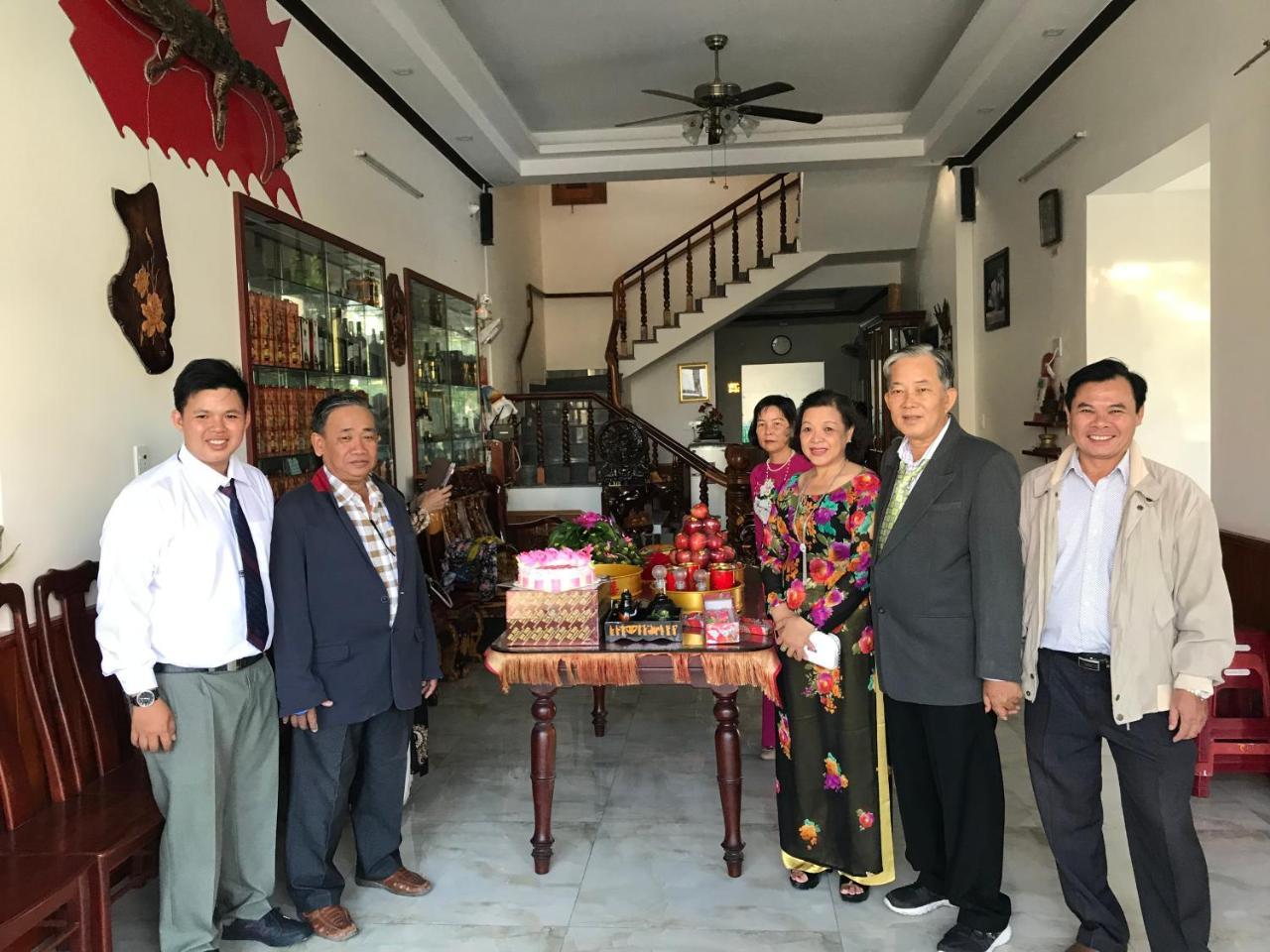 Hotel Hoang Dung Kinh Dinh Exterior photo
