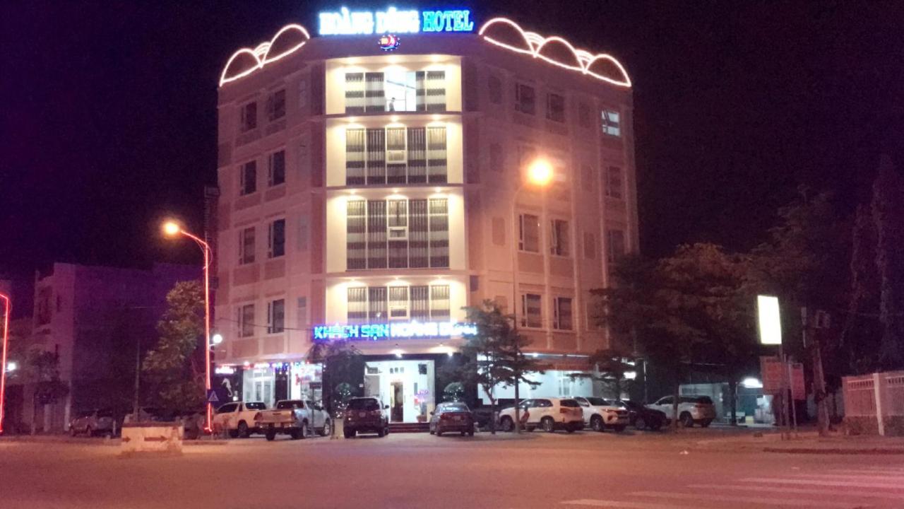 Hotel Hoang Dung Kinh Dinh Exterior photo