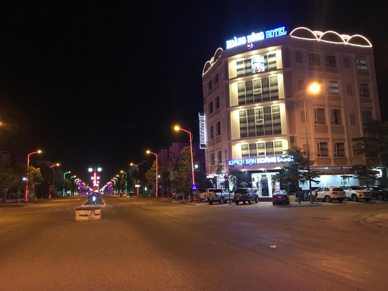 Hotel Hoang Dung Kinh Dinh Exterior photo