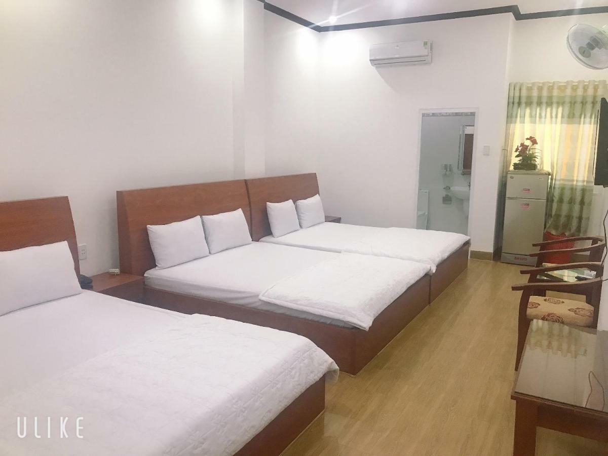 Hotel Hoang Dung Kinh Dinh Exterior photo